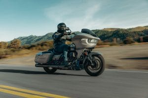 Refreshingly new: Harley-Davidson presents CVO Road Glide model with improved performance and technology