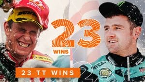 Dunlop erobert seinen 23. TT-Sieg im RST-Superbike-Rennen