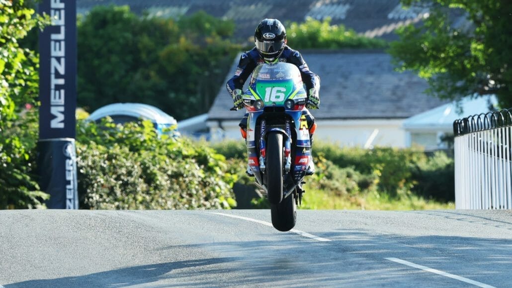 Isle of Man TT 2023 Supertwin TT 2