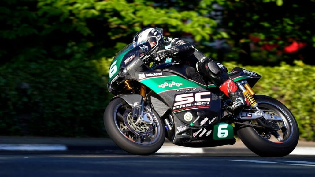 Isle of Man TT 2023 Supertwin TT 4