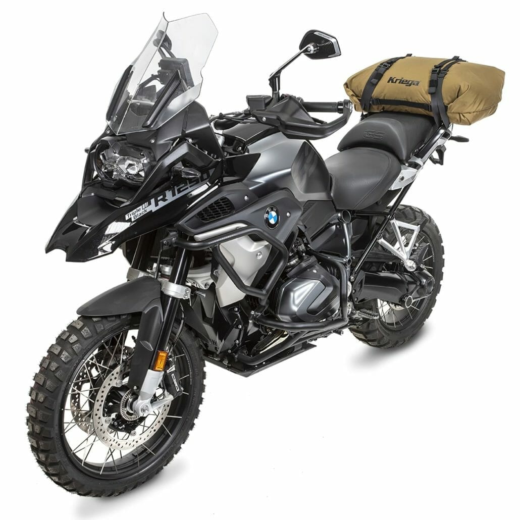 Introducing RollPack 20 & RollPack 40: New additions to Kriega's waterproof motorcycle pack segment 4 kriega rollpack40 coyotebmwgs 1