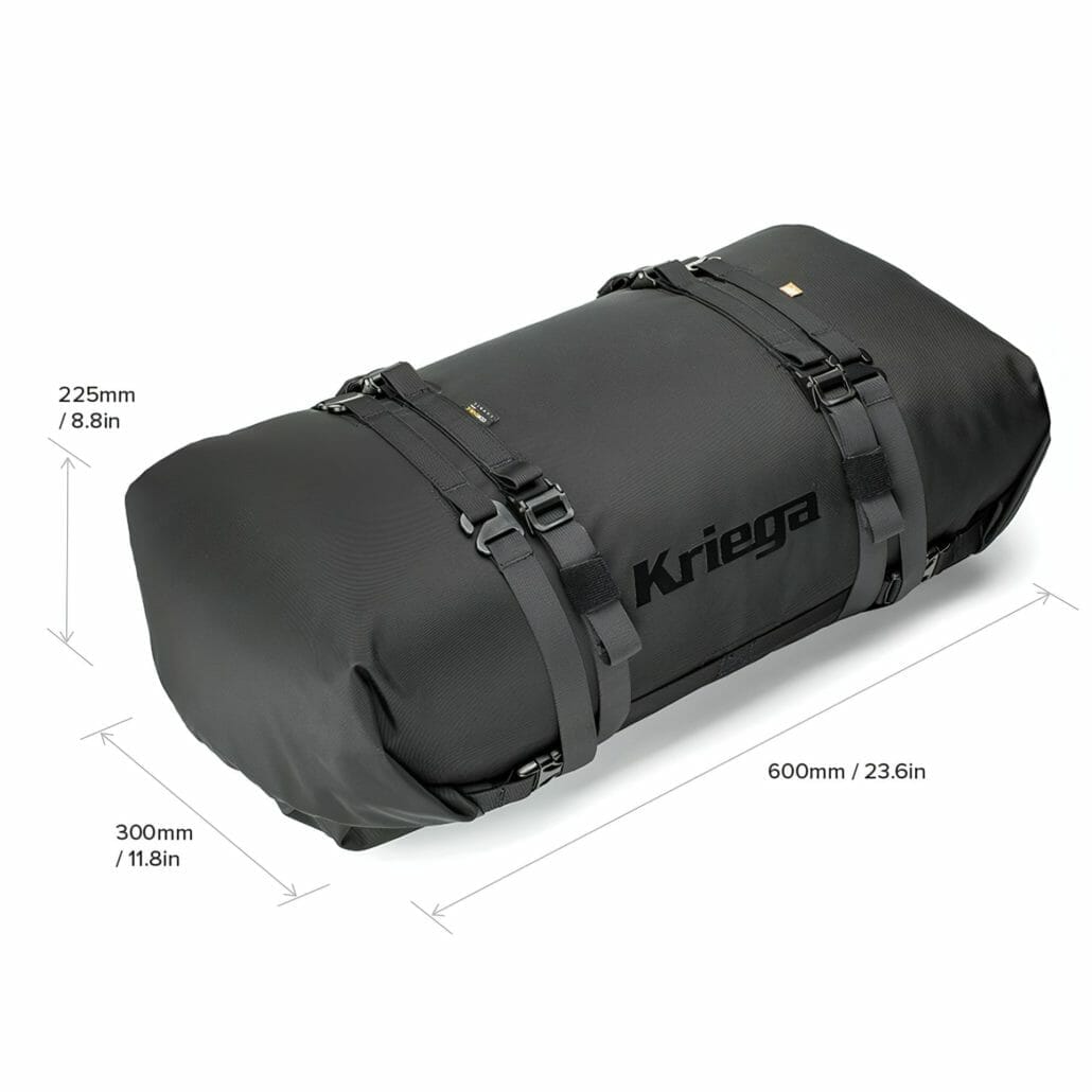 kriega rollpack40 sizes 1