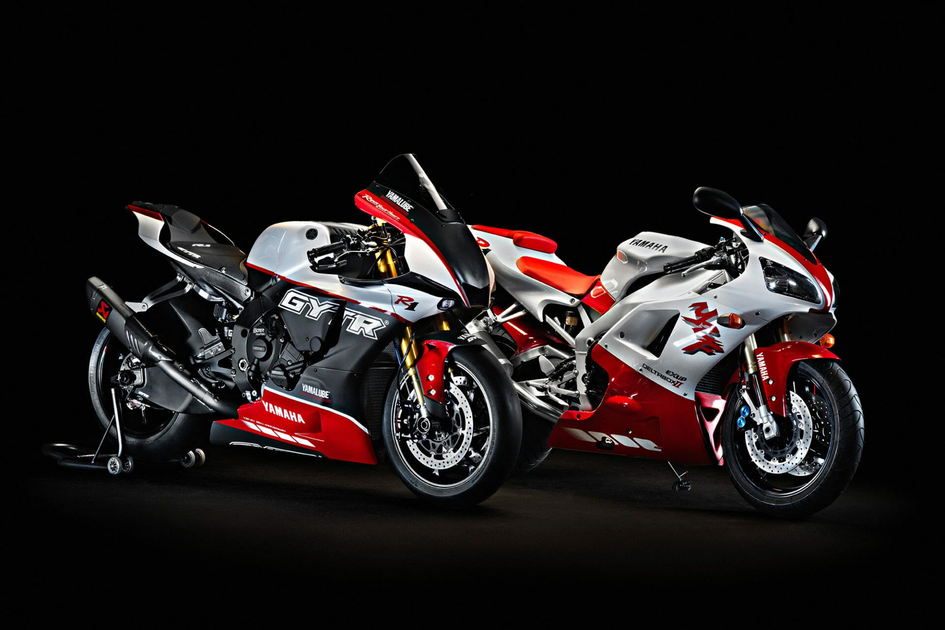 Yamaha R1 and R1M: From road racer to exclusive track bike