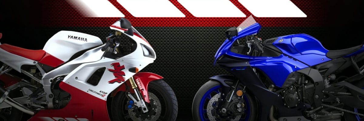 Yamaha R1: The superbike icon over the years