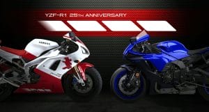 The evolution of the Yamaha R1: A quarter century of technical breakthroughs and racing successes