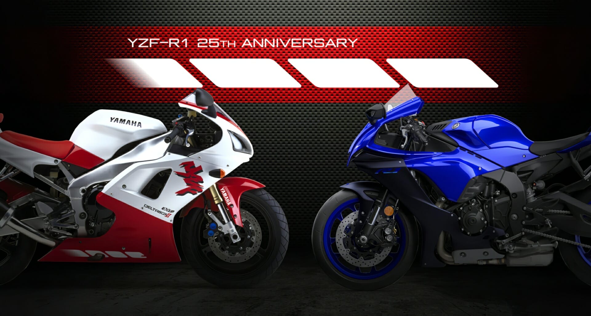 Die Evolution der Yamaha R1: Ein Vierteljahrhundert technischer Durchbrüche und Rennerfolge