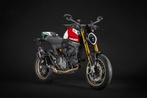 Ducati celebrates 30 years of Monster with limited edition special model