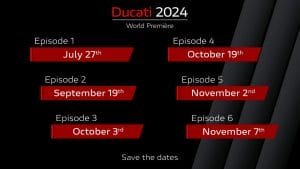 Ducati World Première: Ducati's 2024 motorcycle launches in six acts