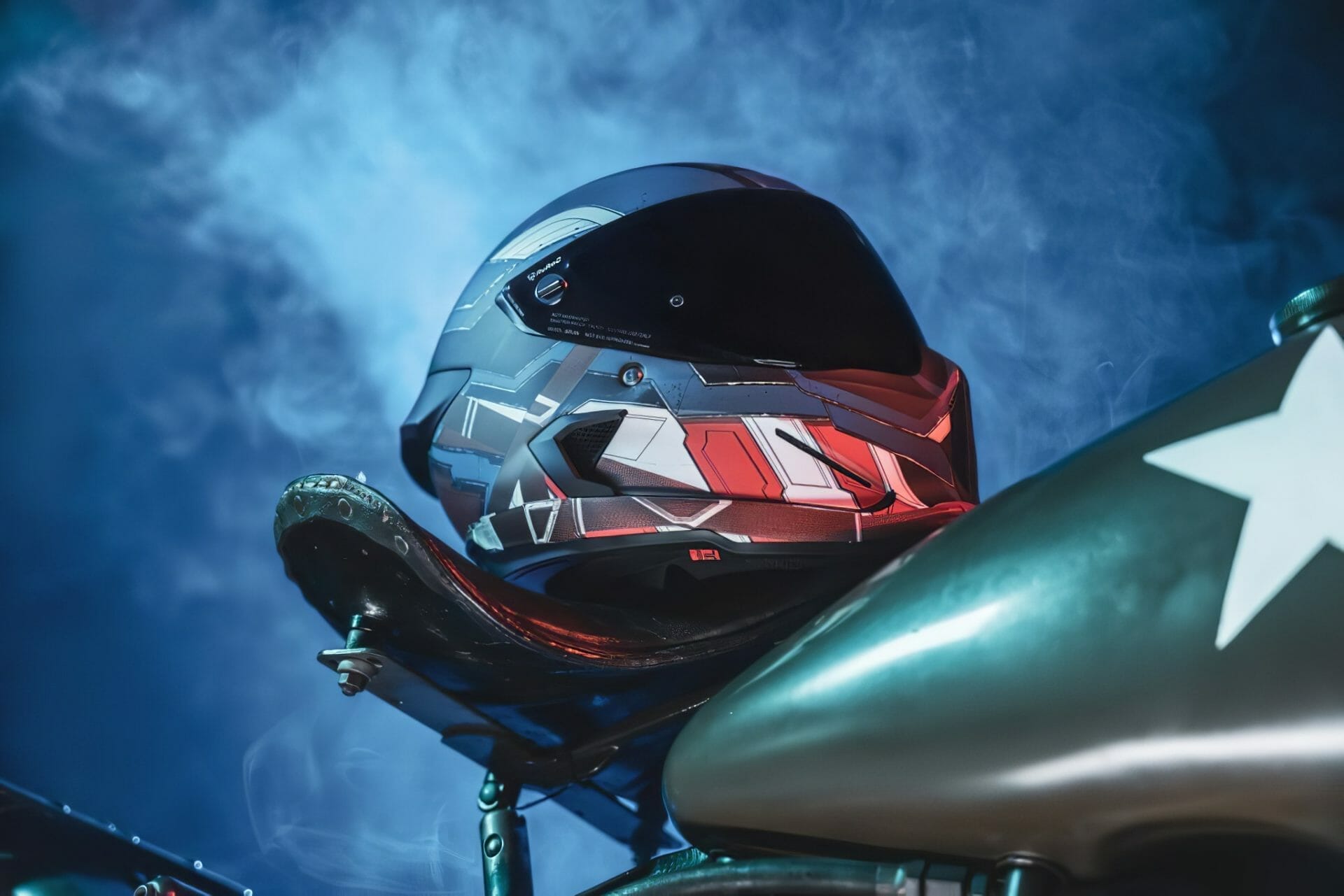 The Ruroc Marvel Avengers collection: superheroes meet motorcycle technology