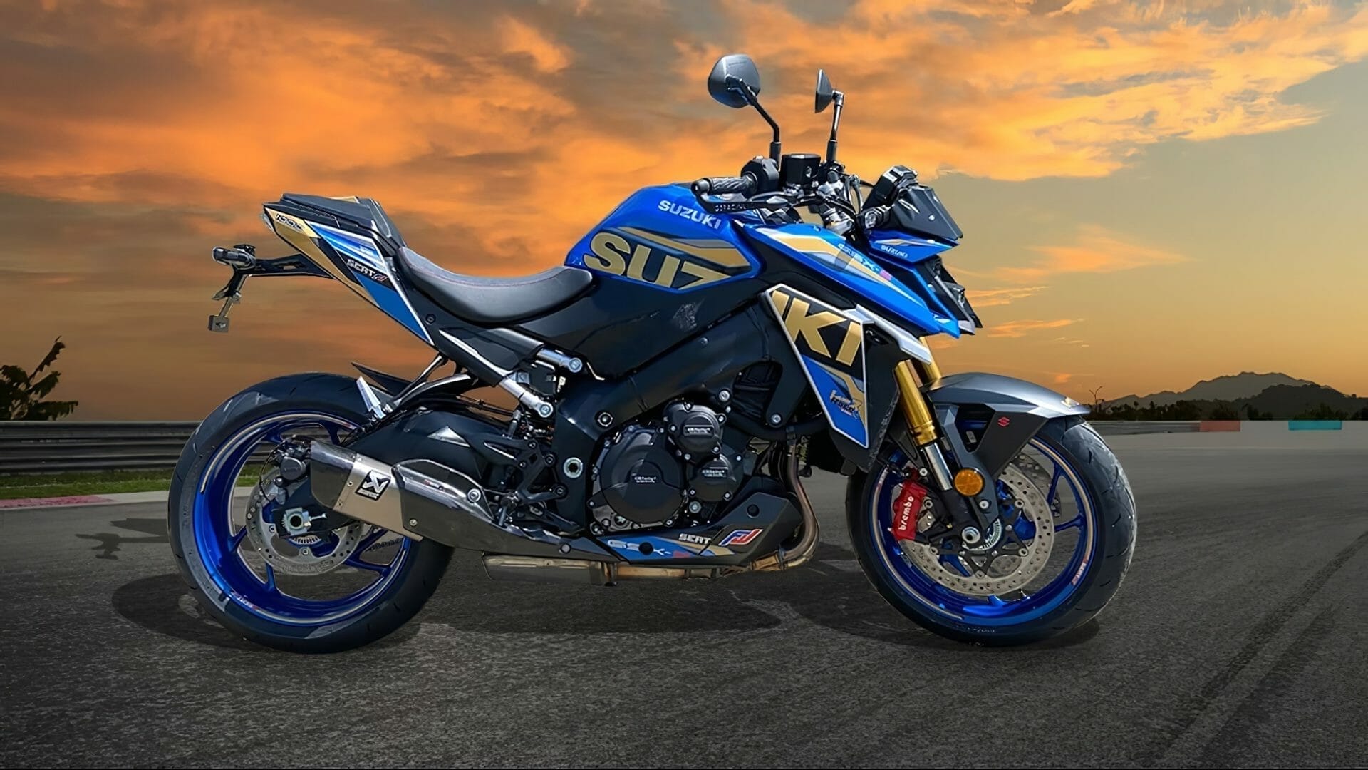 The Suzuki GSX-S1000 Race Edition: Racing inspiration meets streetability -  Motorcycles.News - Motorcycle-Magazine