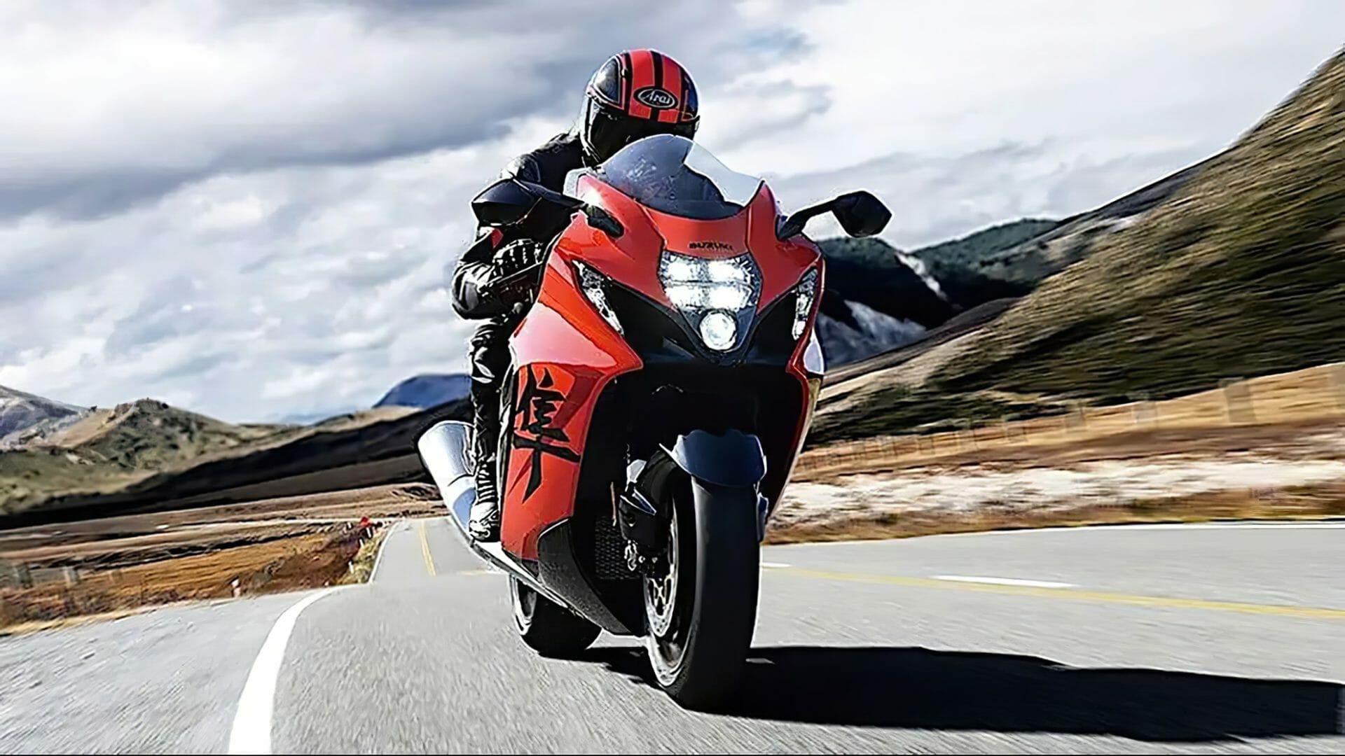 Safety concerns about the Suzuki Hayabusa: Extensive recalls in the USA and Great Britain