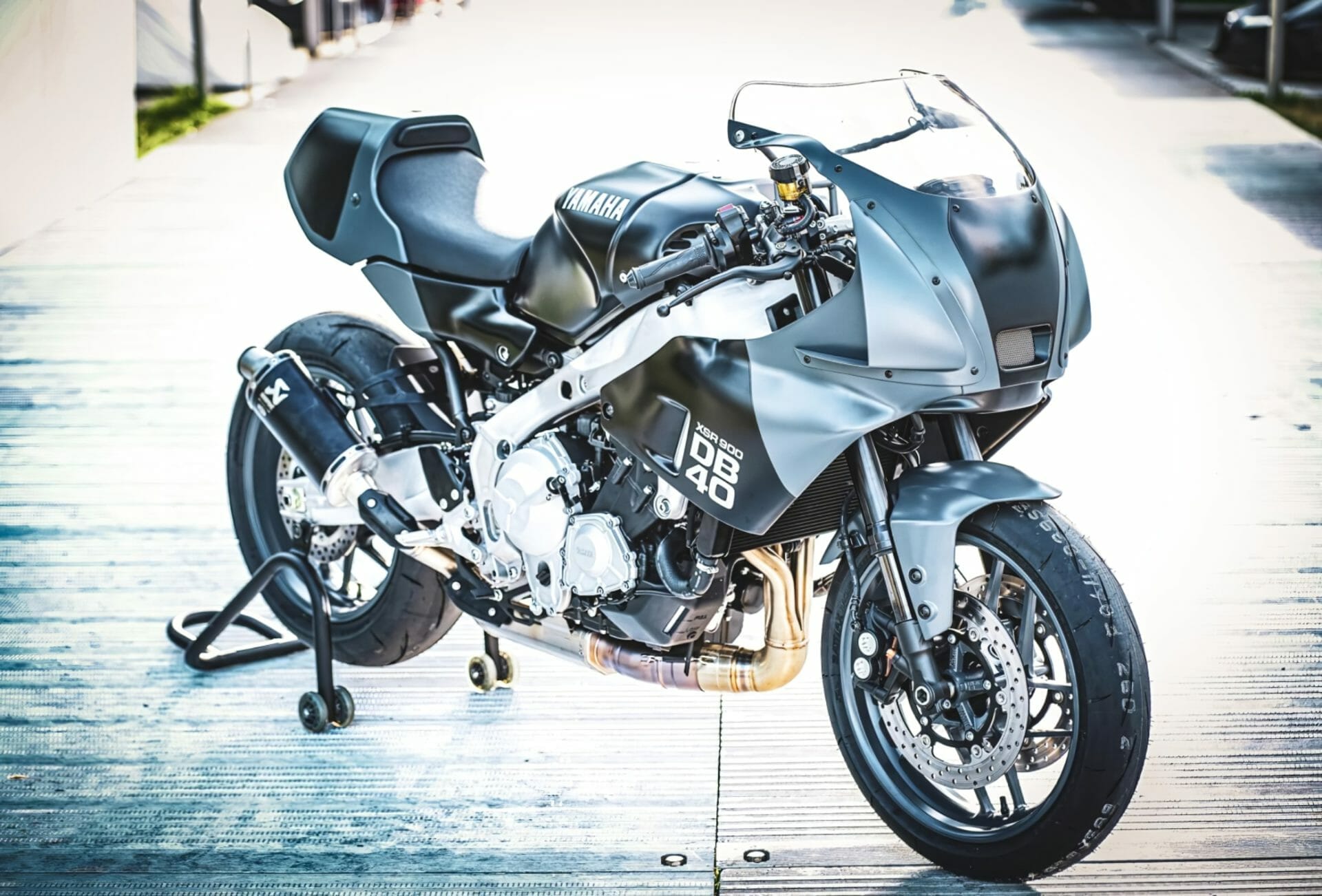 Yamaha XSR900 DB40 Prototype: The combination of racing tradition and state-of-the-art technology