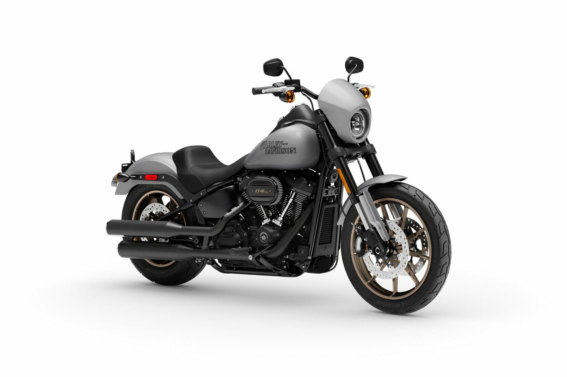 Großer Harley-Davidson Softail Rückruf