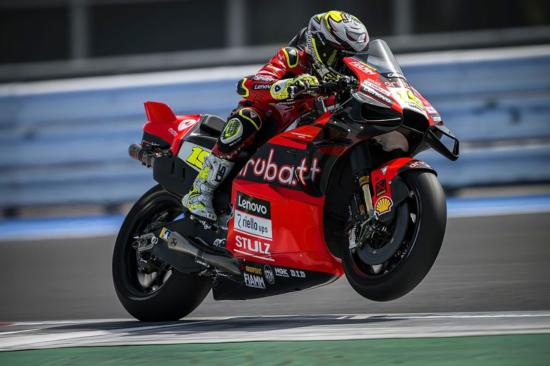 Ducati’s wild card: Alvaro Bautista takes to the MotoGP stage again