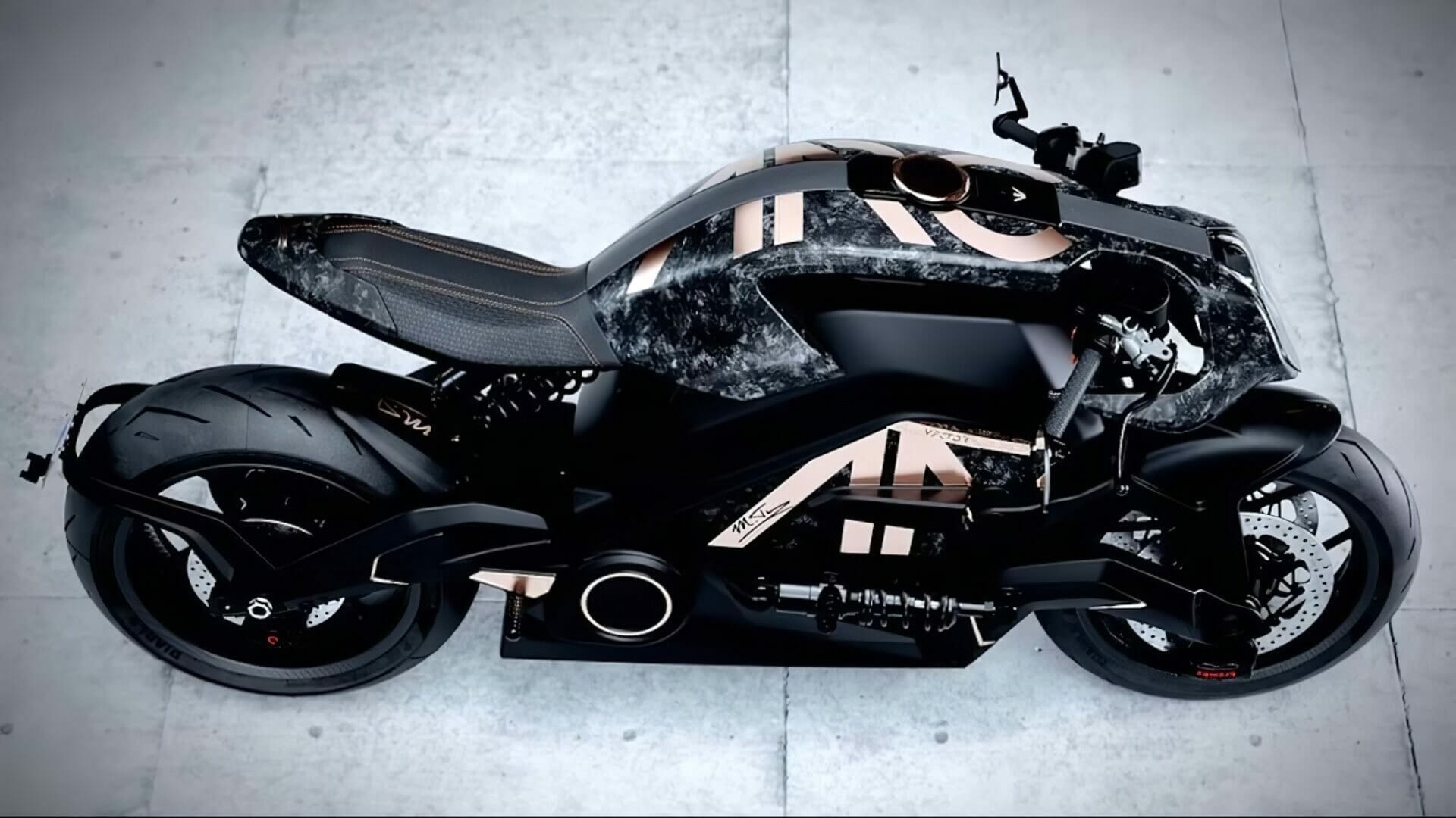 Arc Vector Founder’s Signature Edition: A detailed look at the limited edition electric motorcycle