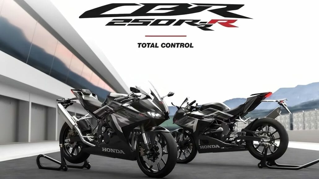 Cbr 250 latest discount model