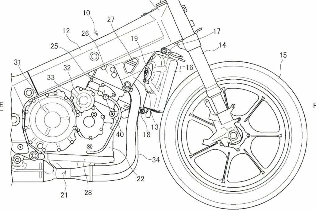 Suzuki Hayabusa: Heading for the future with VVT 2 Suzuki Hayabusa VVT Variable Valve Timing 1