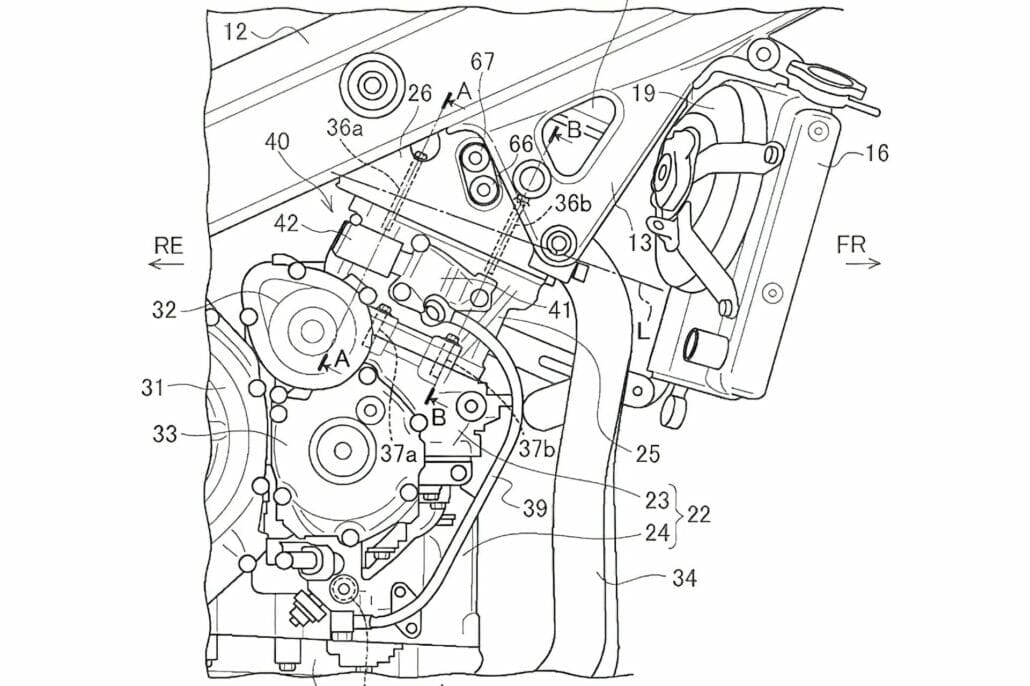 Suzuki Hayabusa VVT Variable Valve Timing 2