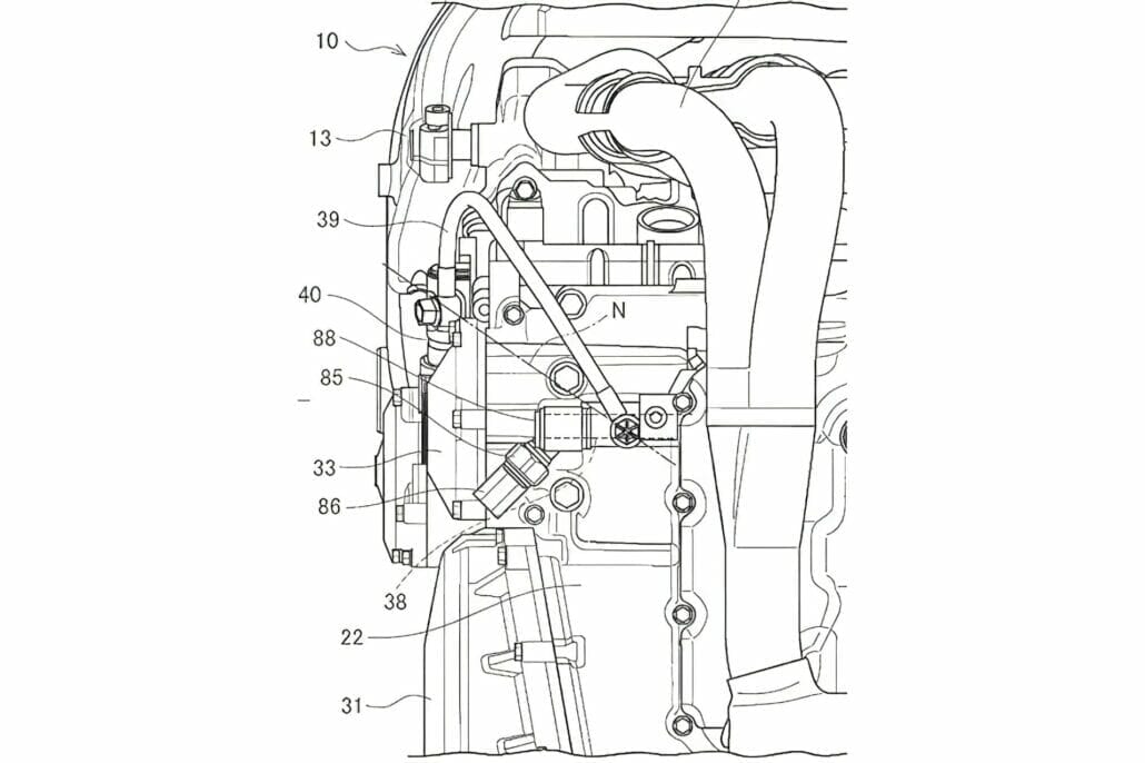 Suzuki Hayabusa VVT Variable Valve Timing 4