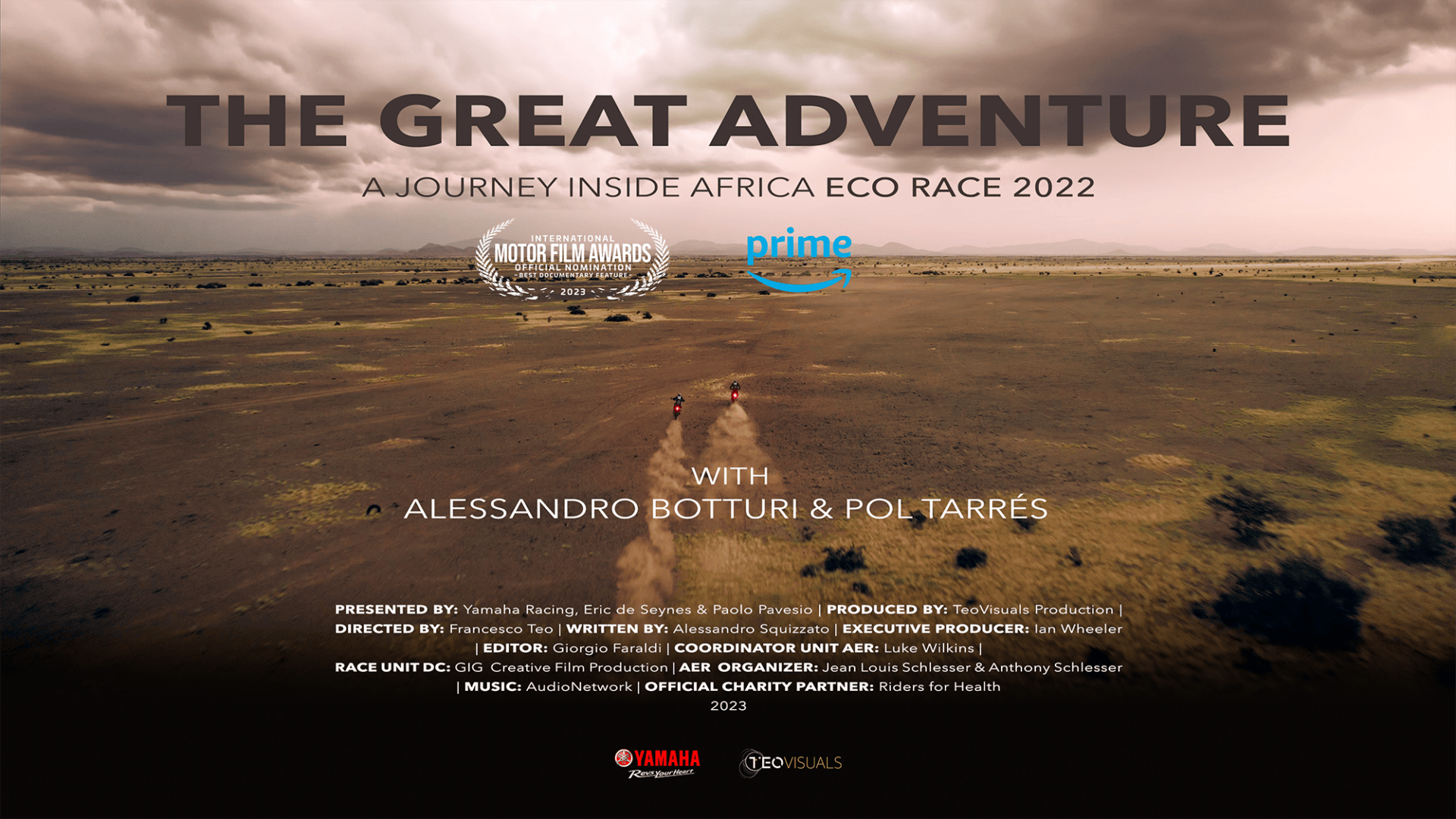 The Great Adventure – The Ténéré World Raid Team Documentary Coming Soon to Amazon Prime