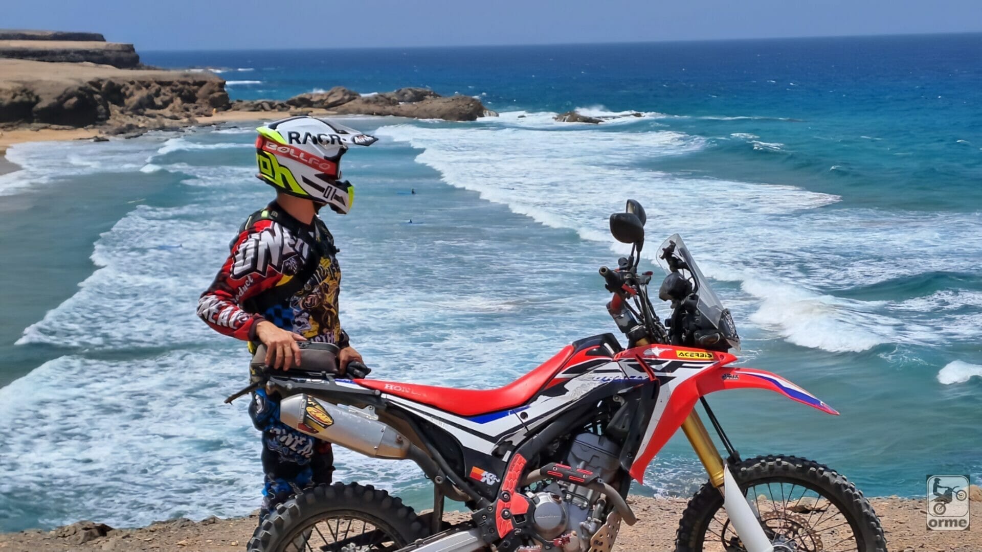 Motorradfahren abseits der bekannten Wege: Die versteckte Schönheit Fuerteventuras