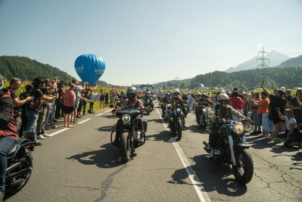 Harley-Davidson und Faaker See: Eine Symbiose aus Tradition und Zukunft 2 2023HD22 European Bike Week Review 1