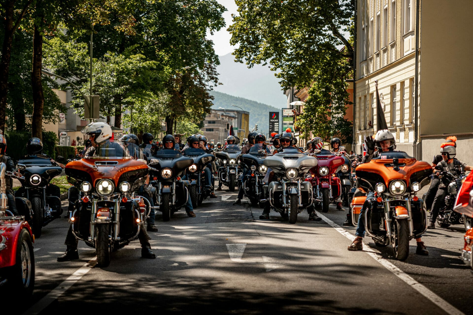 Harley-Davidson and Faaker See: A Symbiosis of Tradition and Future
