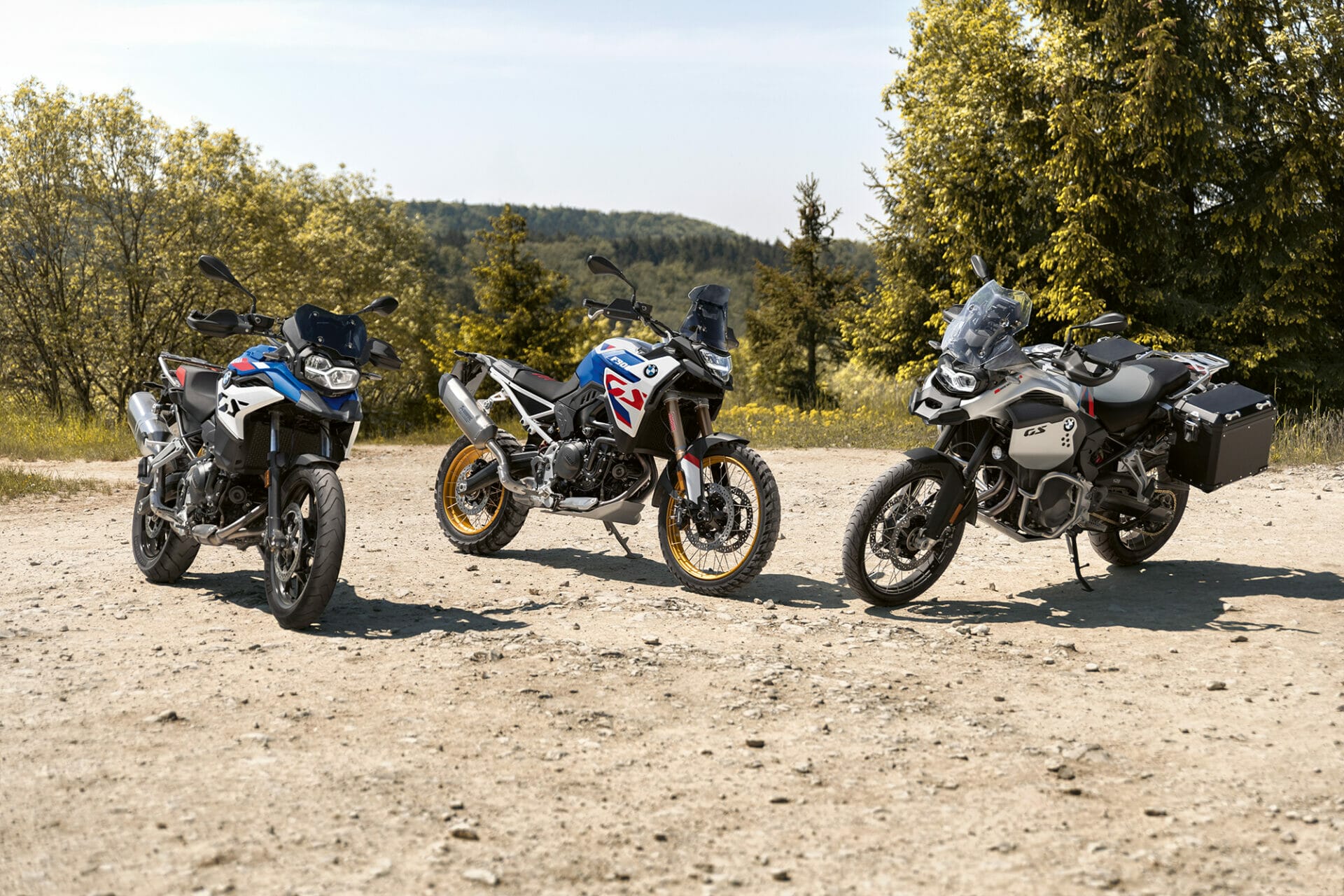 Powerful, lighter and more versatile: BMW’s updated GS series.
