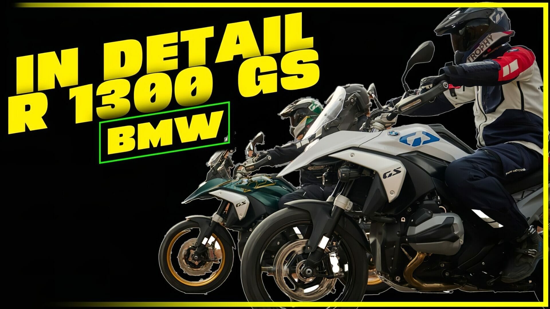 Presentation of the BMW R 1300 GS - Technological masterpiece? -   - Motorcycle-Magazine