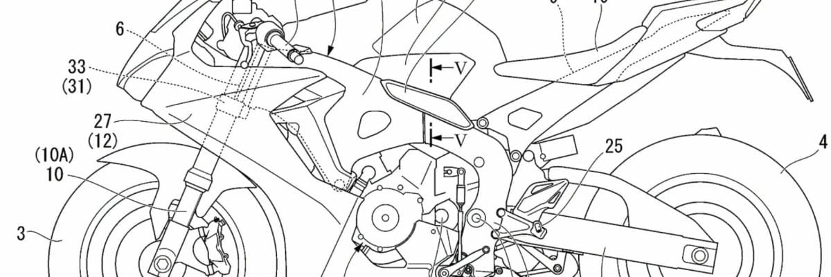 Honda Patent Hydraulik zur Beinpositionierung 3 1