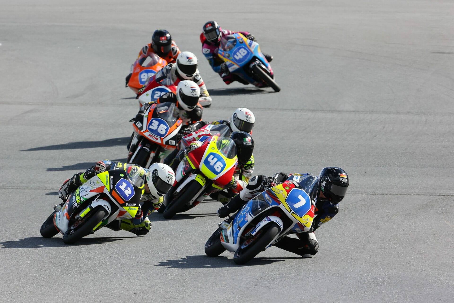 High-tension Northern Talent Cup finale at Hockenheim