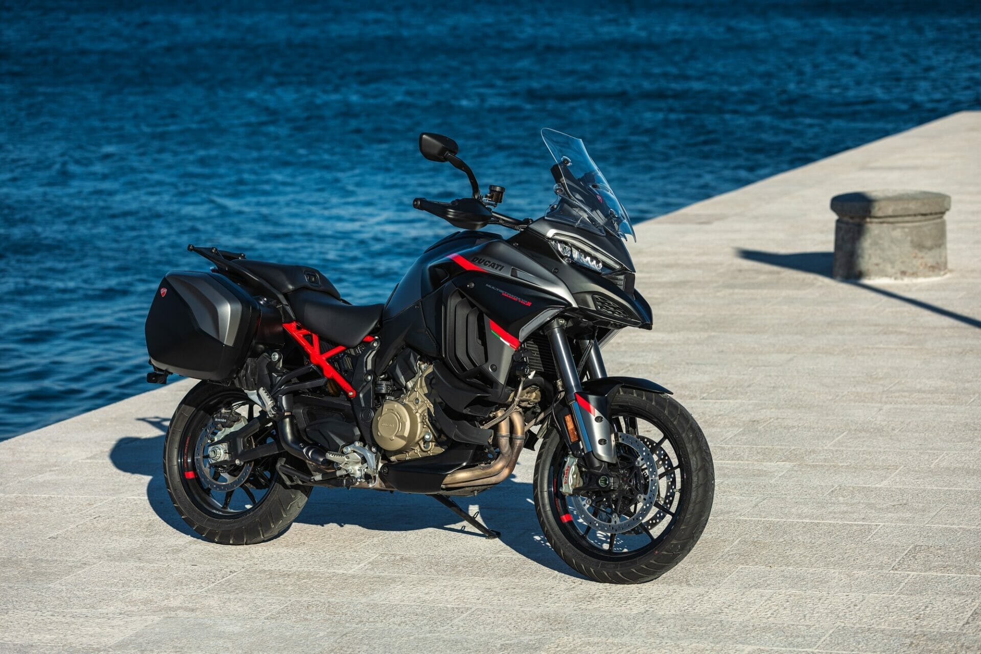 Multistrada V4 S Grand Tour: Ducati’s answer for luxury long-distance riding.