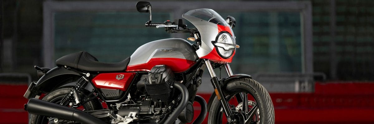 Moto Guzzi V7 Stone Corsa 2024 17