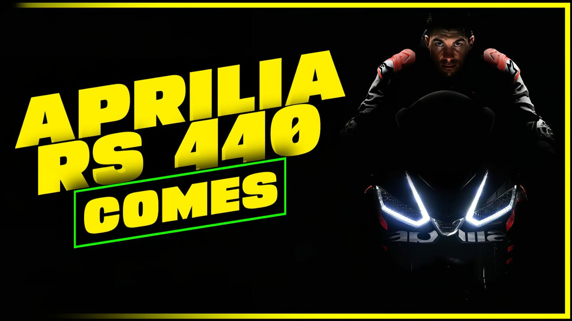 Aprilia RS 440: The speculations, secrets and revelations before the big debut