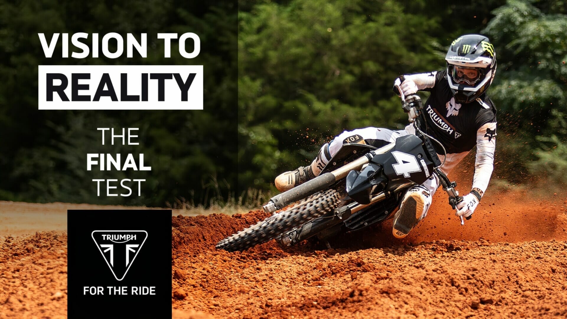 Triumph’s new 250cc motocross bike: from vision to reality