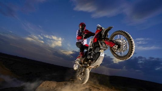 Ducati DesertX Rally 2024 8