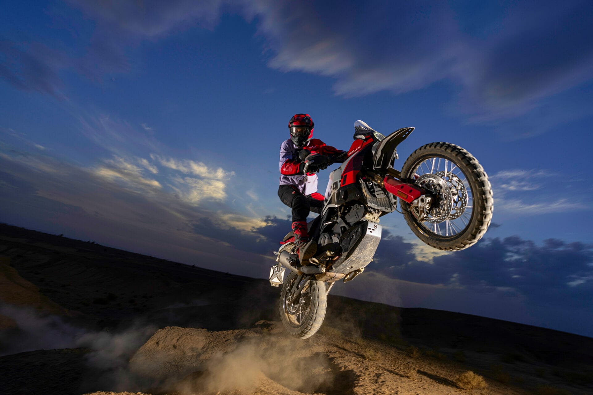 Ducatis neue DesertX Rally – Mit Stil ins Gelände