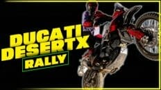 Ducati DesertX Rally Thumbnail