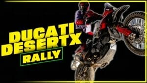 Ducati DesertX Rally -Thumbnail