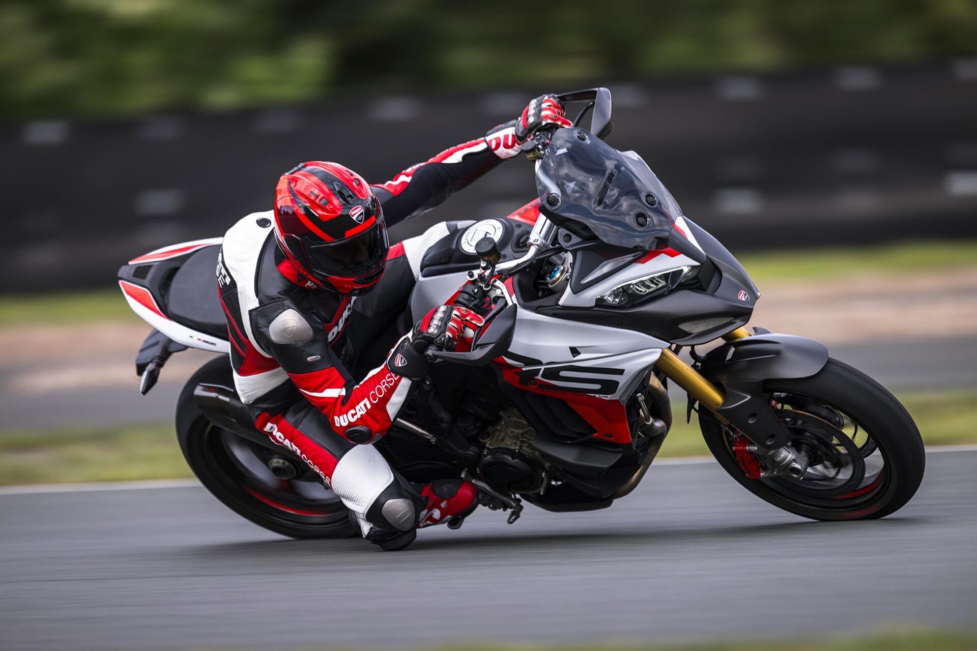 Multistrada V4 RS: Ducati’s new technology and design jewel to mark its anniversary