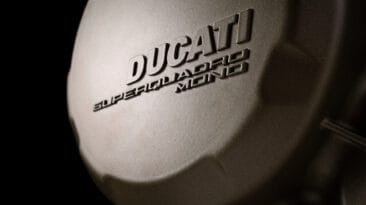 Ducati Superquadro Mono Engine 4