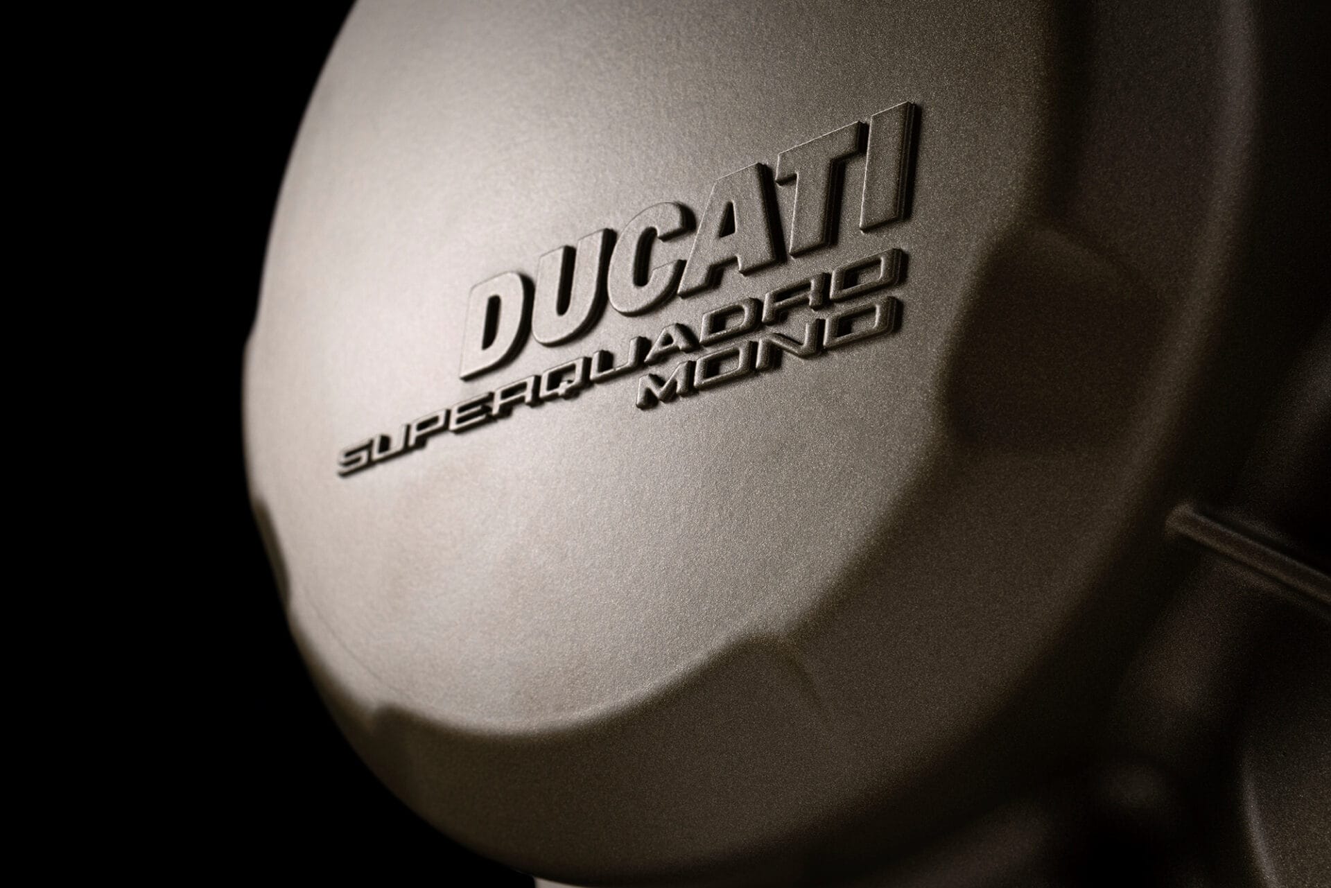 NEU Ducati Einzylinder – Superquadro Mono