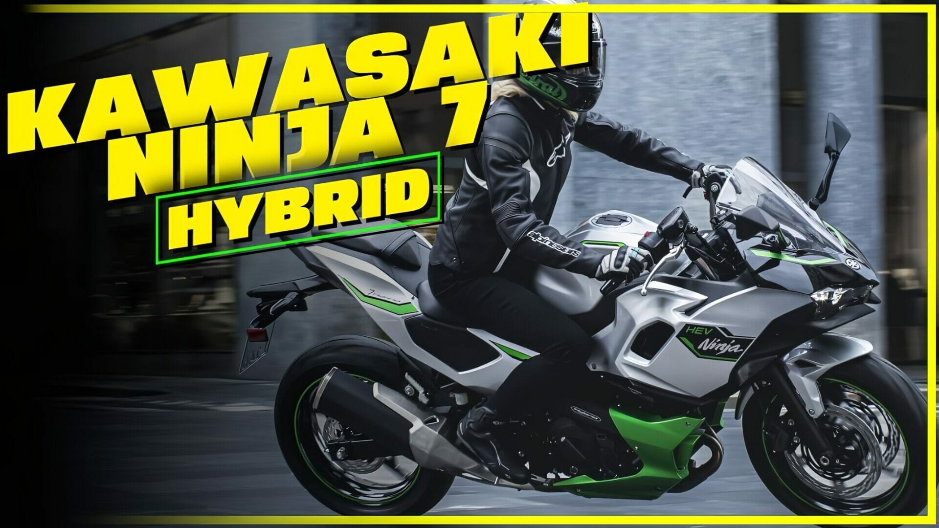 Kawasaki Ninja 7 HEV – A look at the technology behind the first hybrid motorcycle