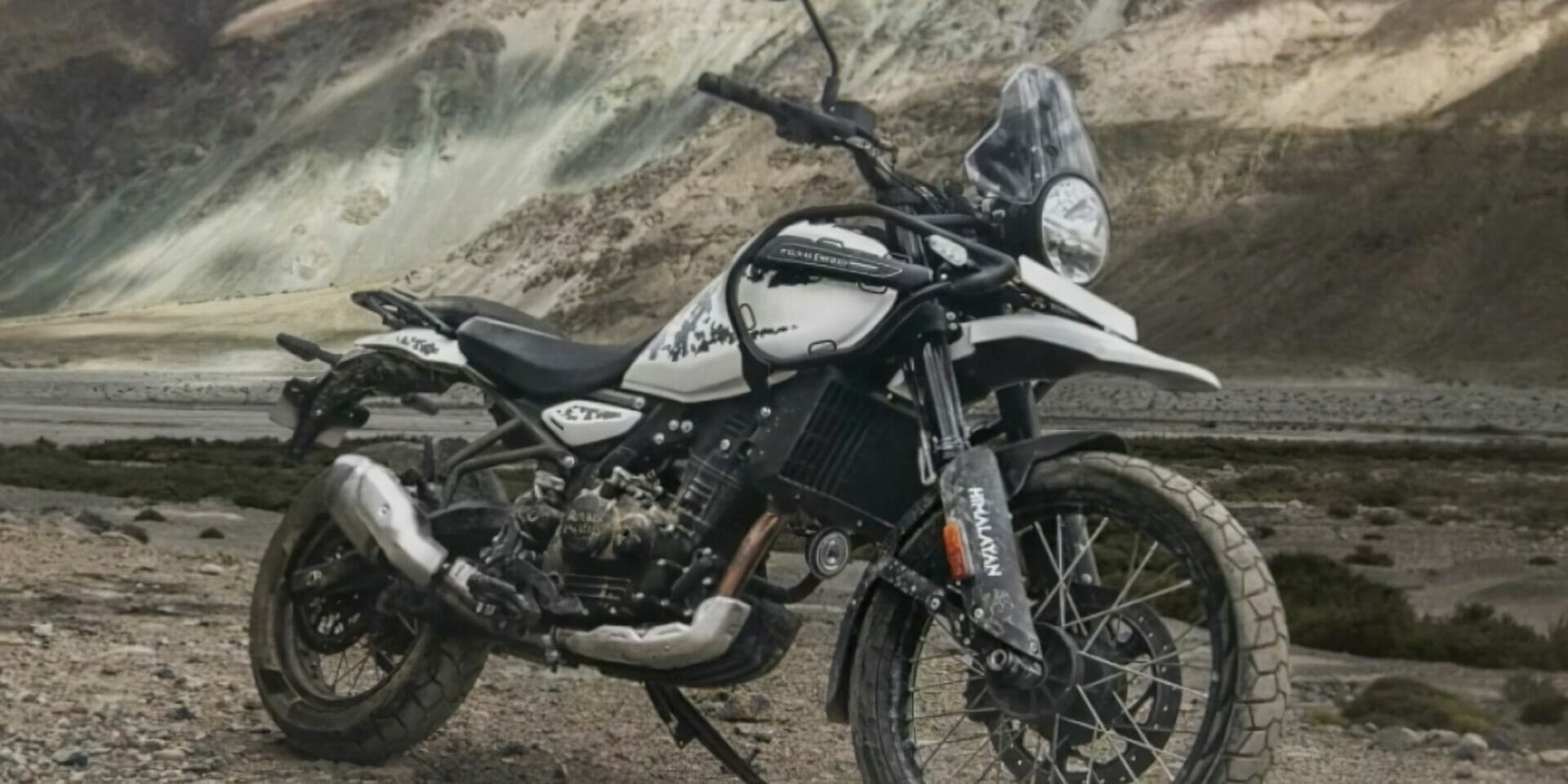 A preview of the Royal Enfield Himalayan 452: details and expectations.