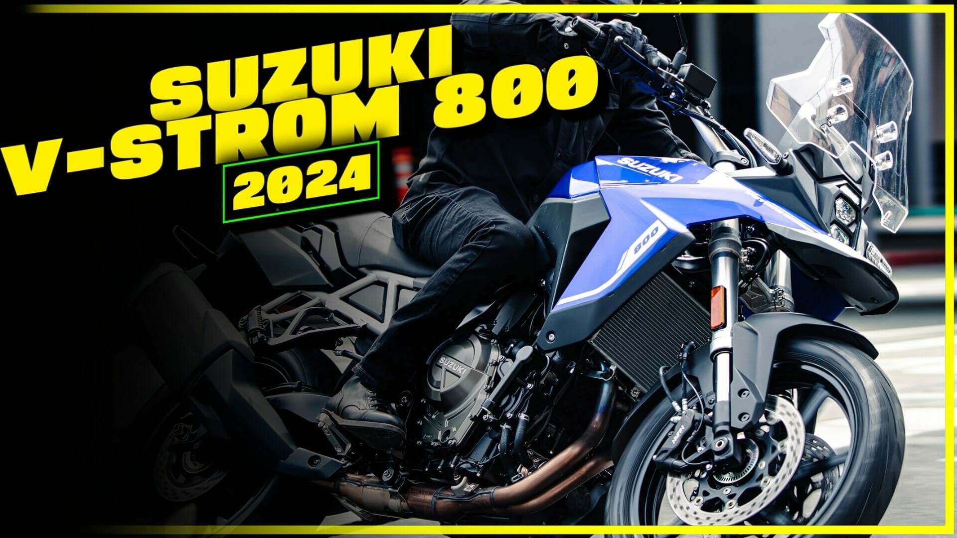 The new Suzuki V-STROM 800 – Between adventure and comfort