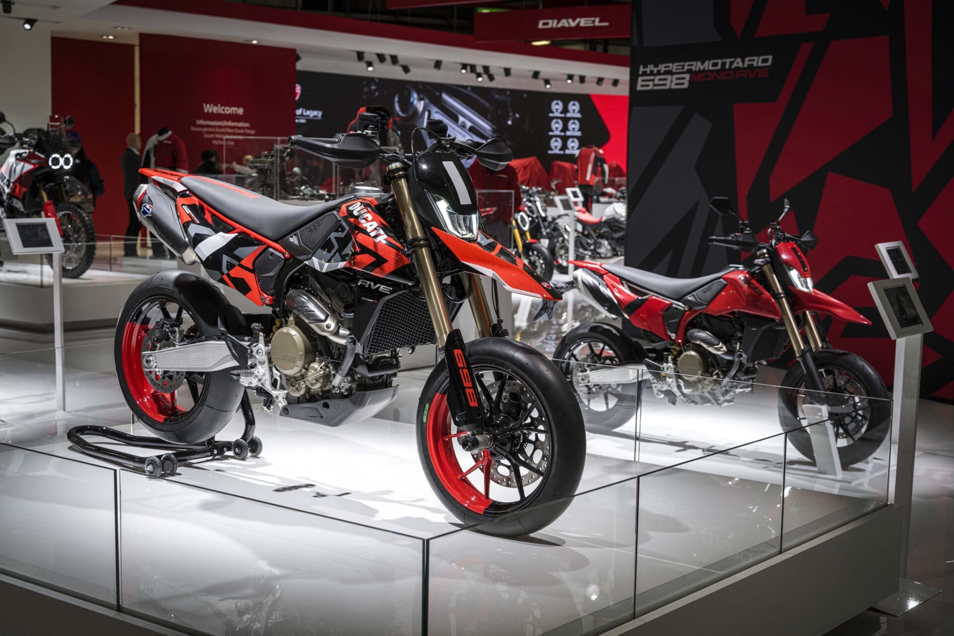 2020: Ducati Launches New Scrambler Icon Dark And Displays Two Scrambler  Concepts At EICMA Show - Roadracing World Magazine