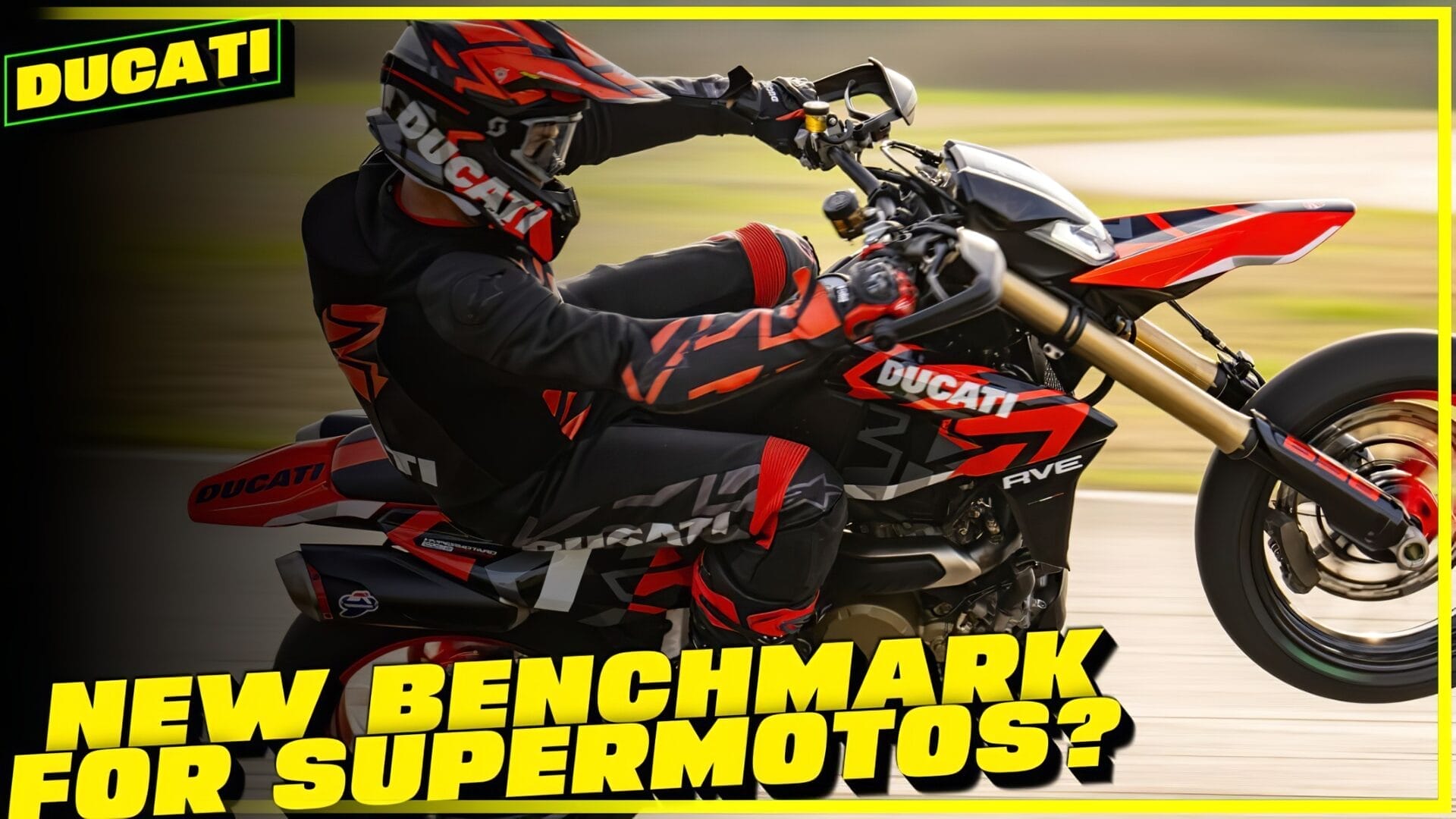 Ducati Hypermotard 698 Mono: New benchmark for supermotos?