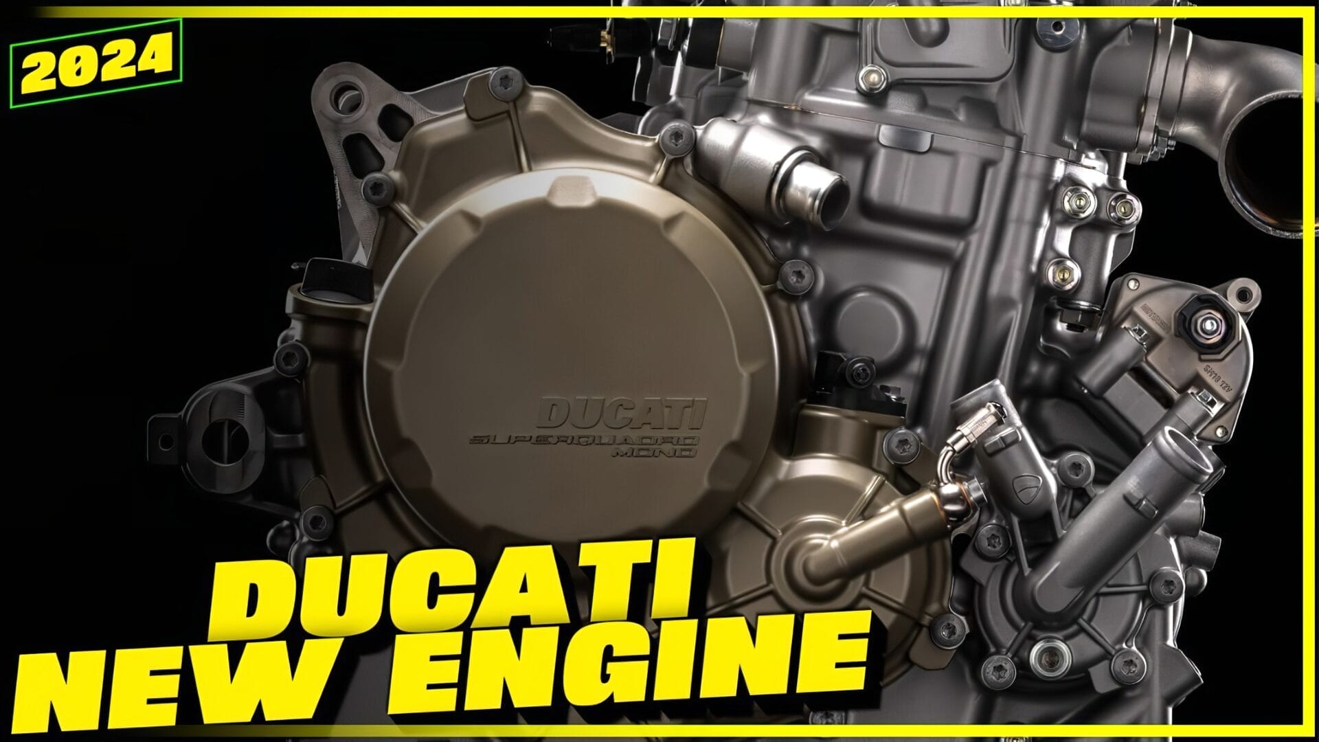 NEW Ducati Single Cylinder – Superquadro Mono