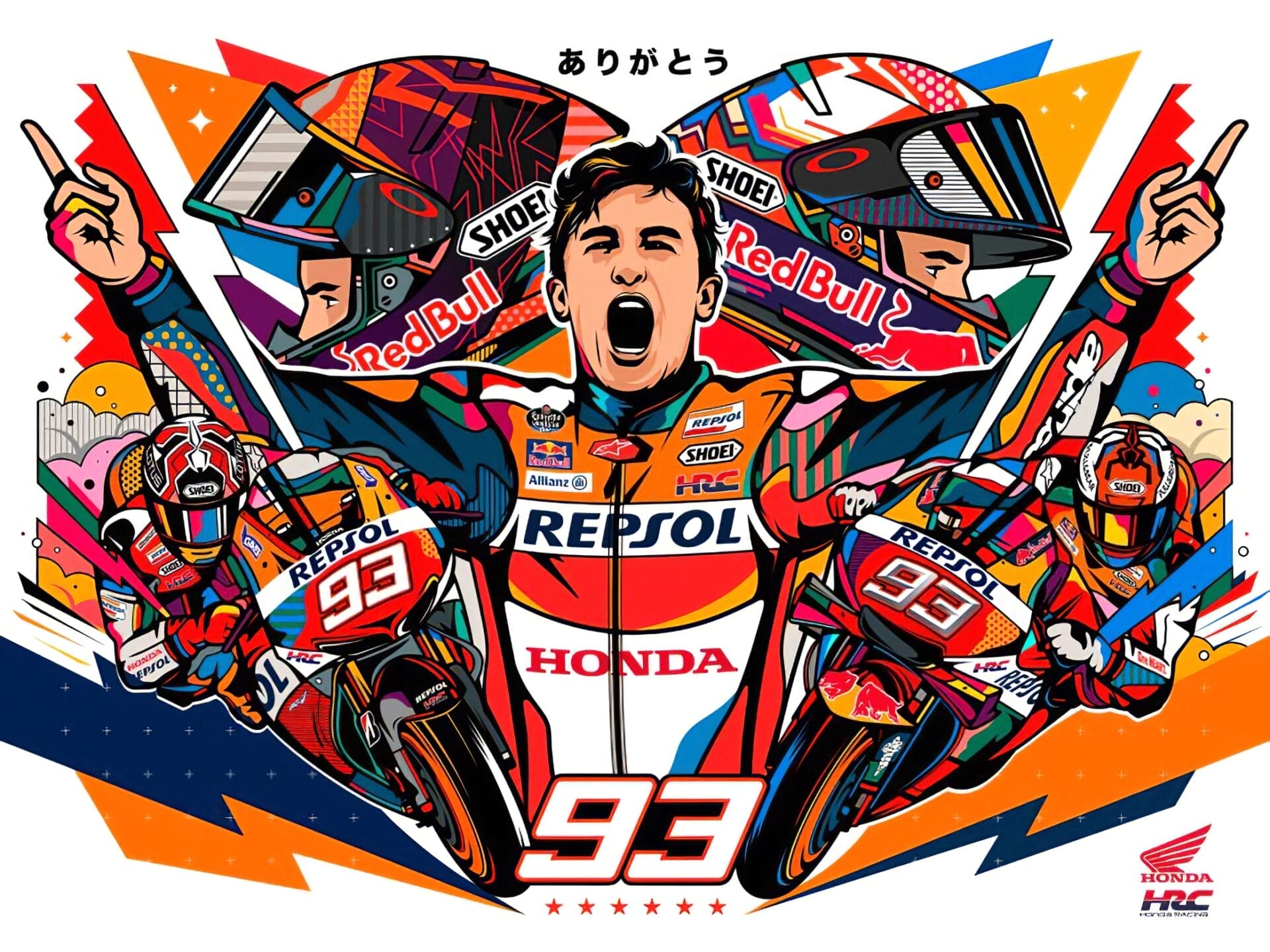 A farewell and a new beginning: Marc Marquez and the Repsol Honda Team