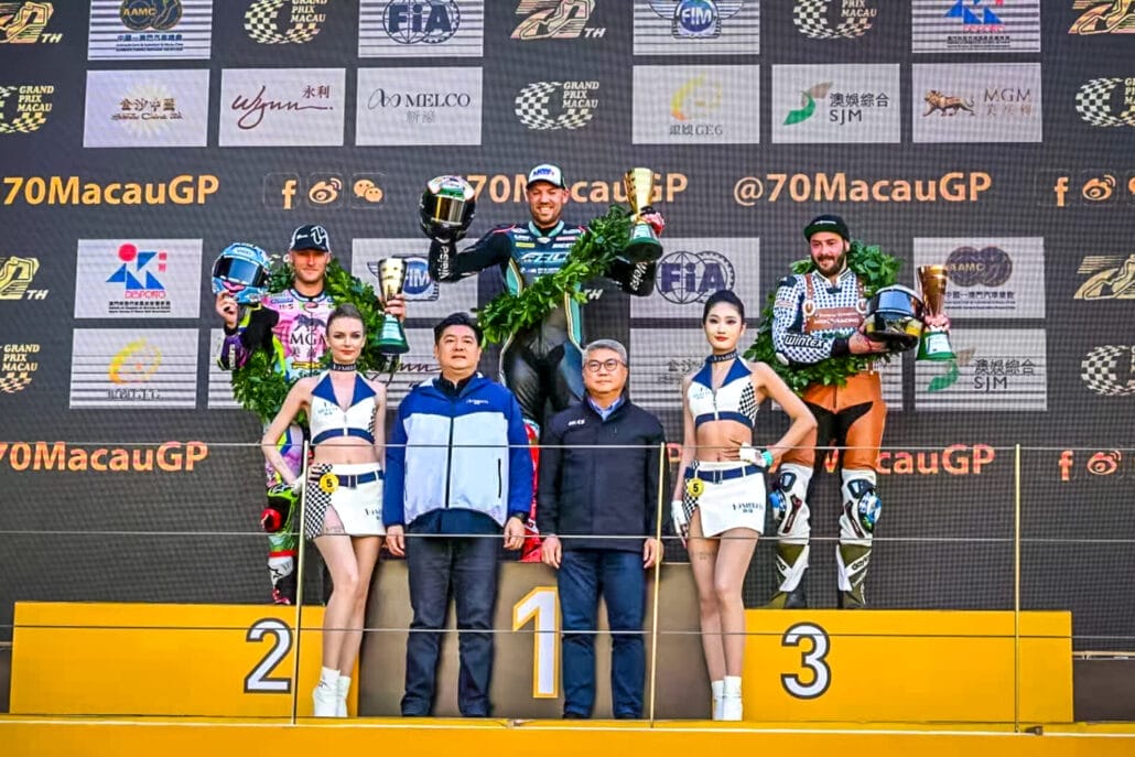 Macau Grand Prix: Victory for Hickman, Datzer in third place 5 P90532580 highRes macau chn 18th novem